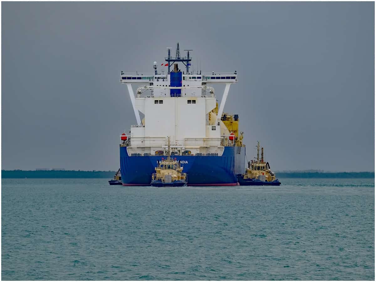 LNG Darwin Harbour